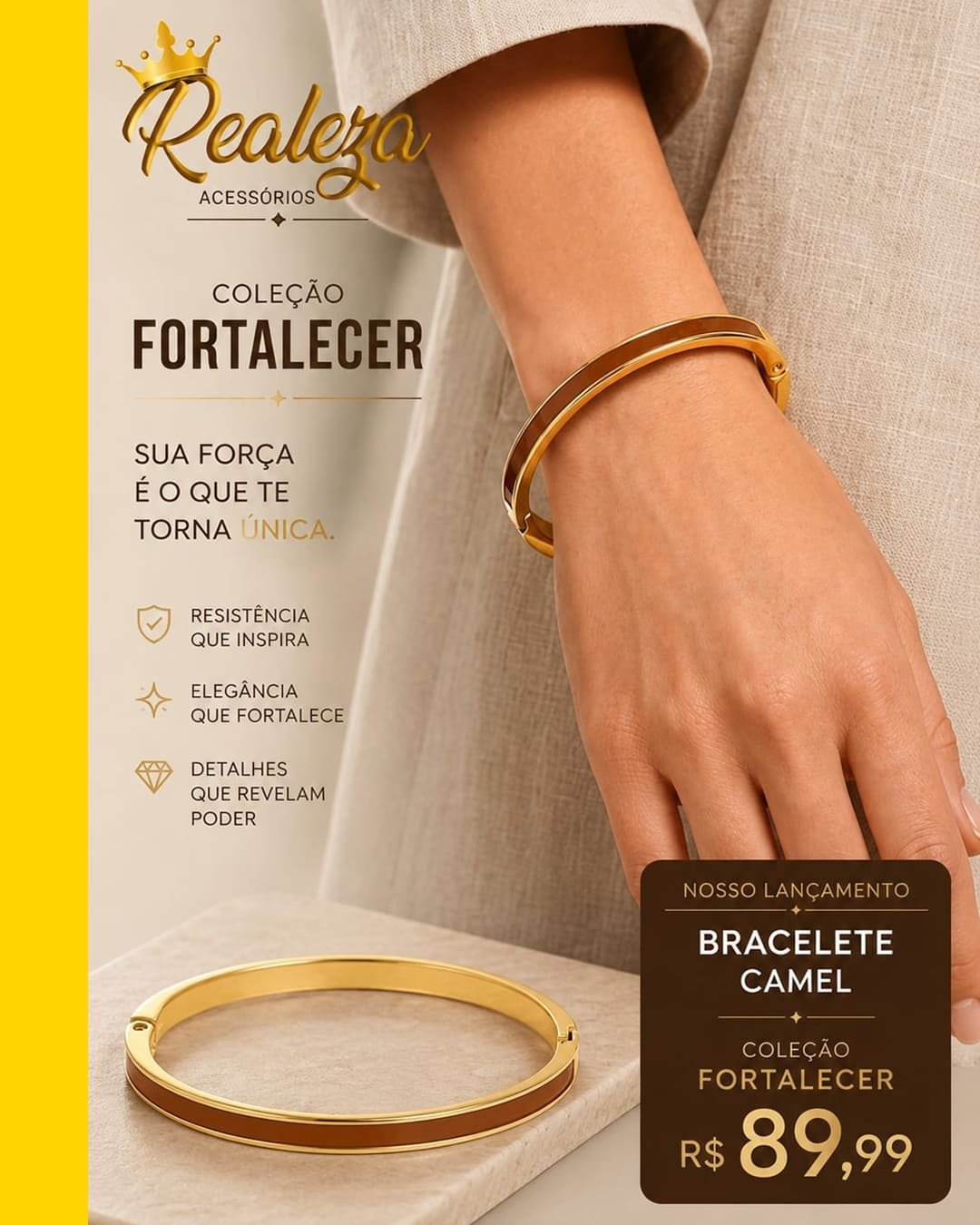 Bracelete Camel