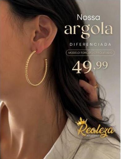 Brinco Dourado