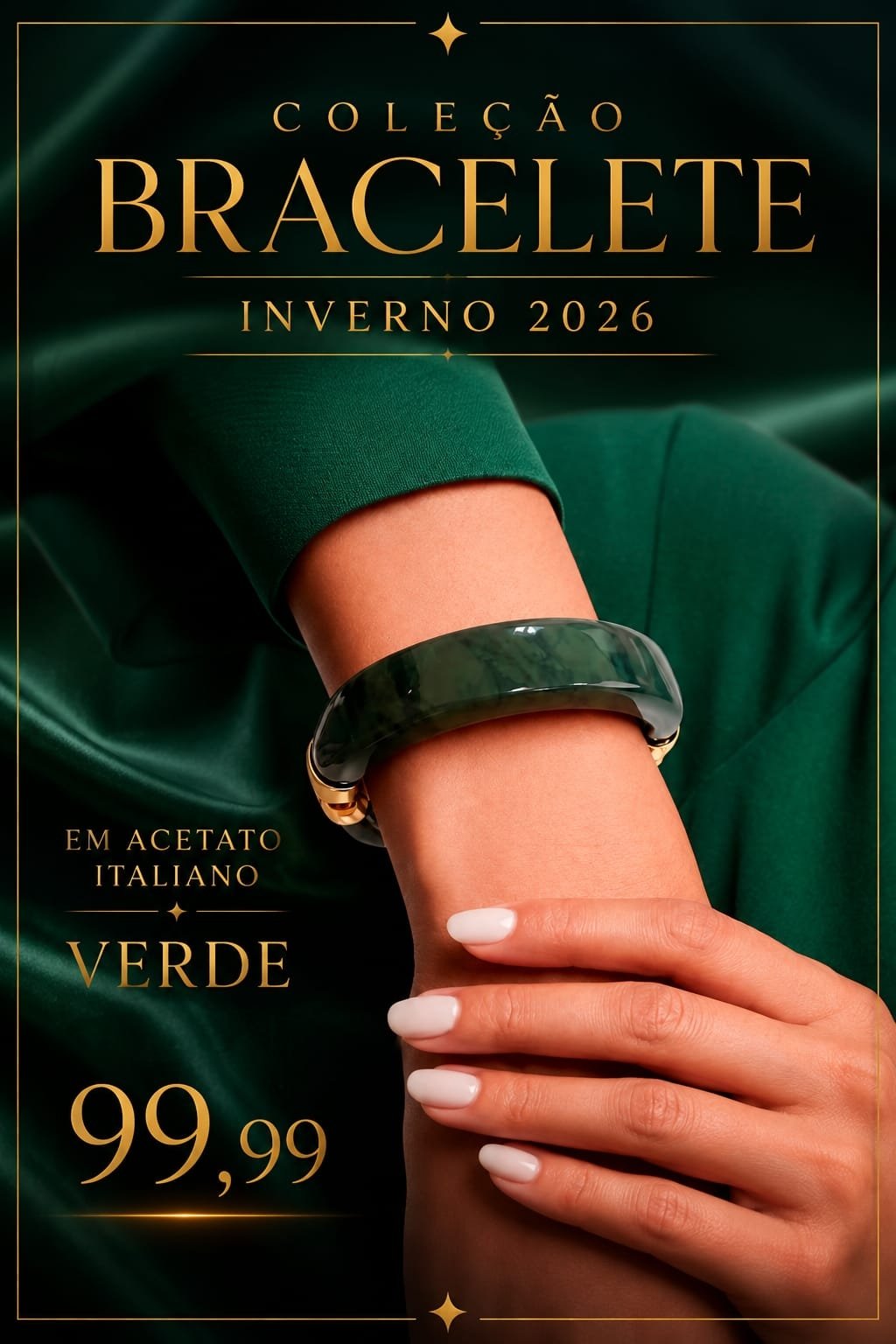 Bracelete Inverno 2026