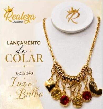 Colar Coleção Luz e Brilho