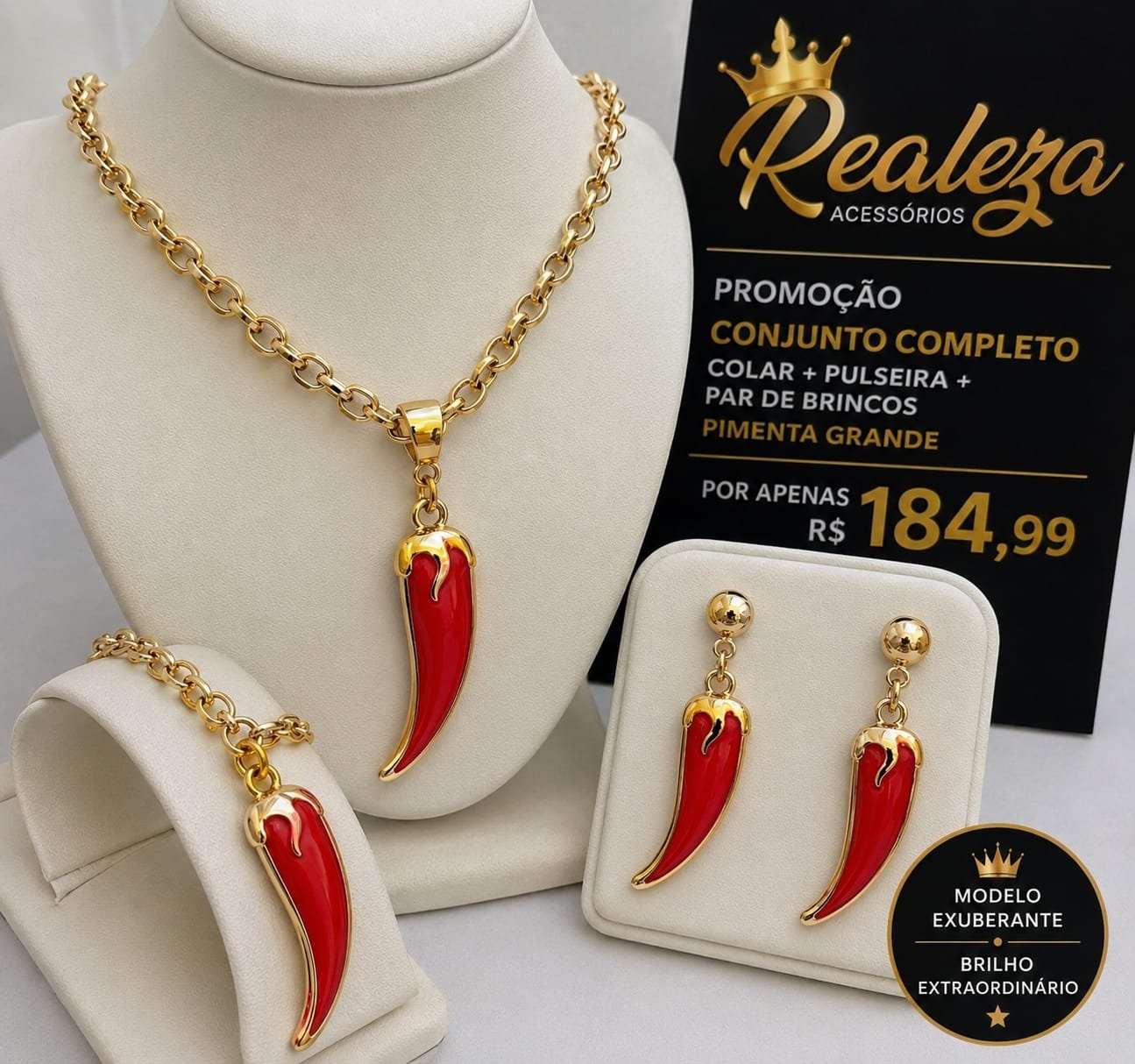 Conjunto Pimenta Grande