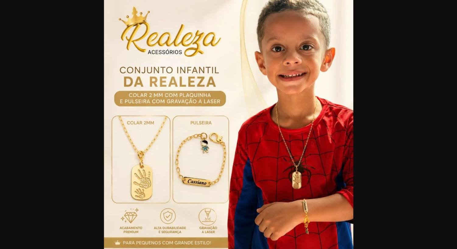 Conjunto Infantil Cassiano